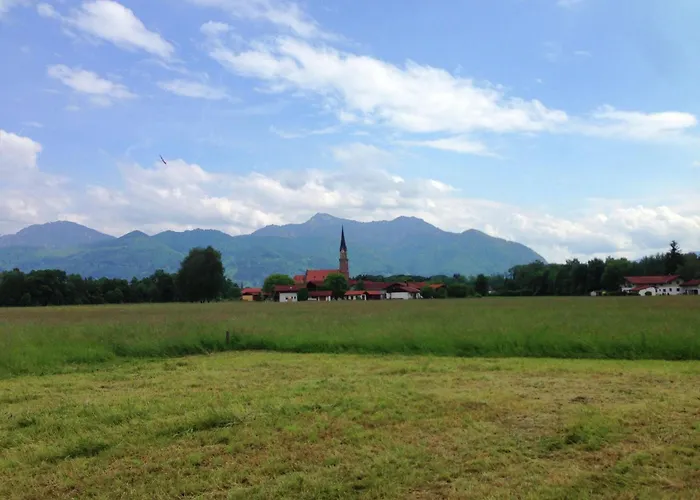 Stylish In Feldwies شقة Übersee