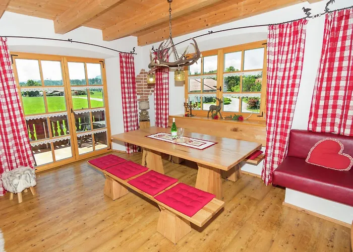 شقة Stylish In Feldwies Übersee